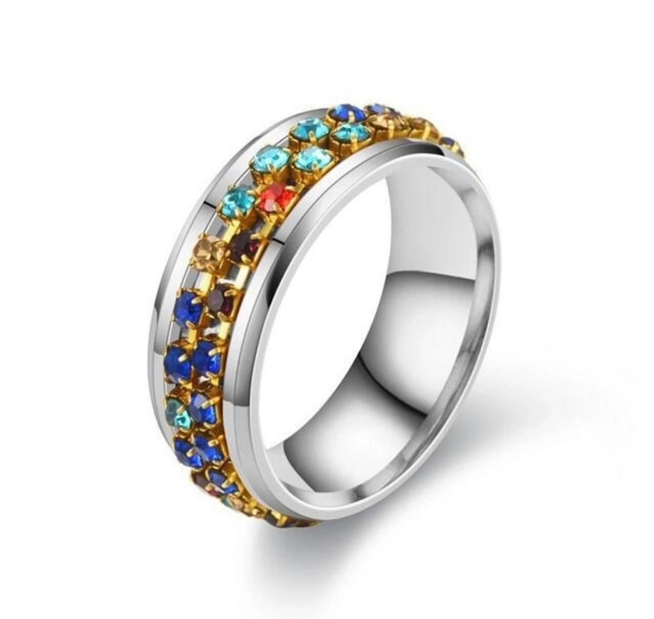 anello fedone srass multi color