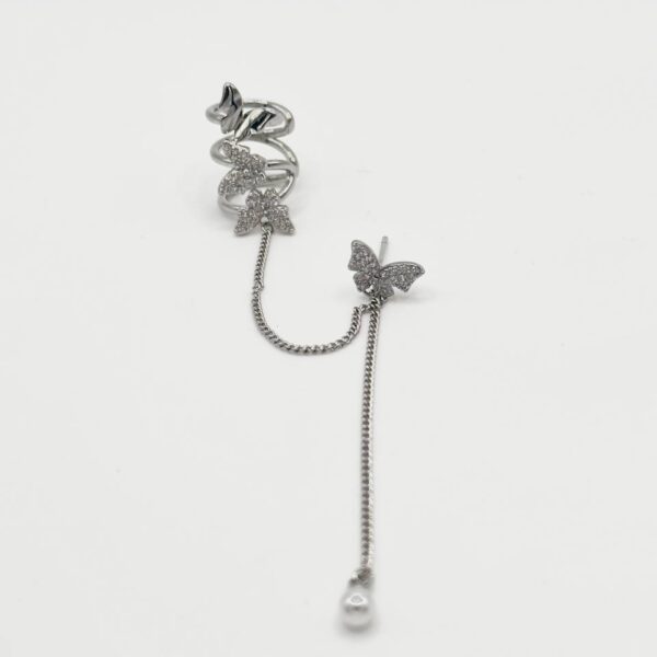 ear cuff orecchino farfalla