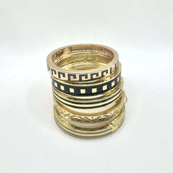 bracciale rigido acciaio
