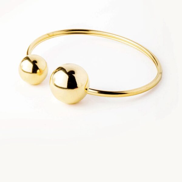 bracciale rigido sfere