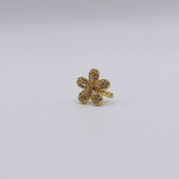 EAR CUFF MARGHERITA CON STRASS