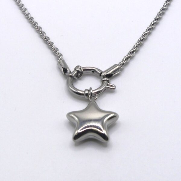 COLLANA STELLA COLLANA MOSCHETTONE STELLA