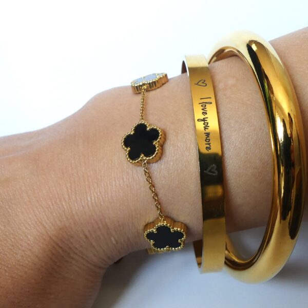 BRACCIALE FIORELLINI A 5 PETALI