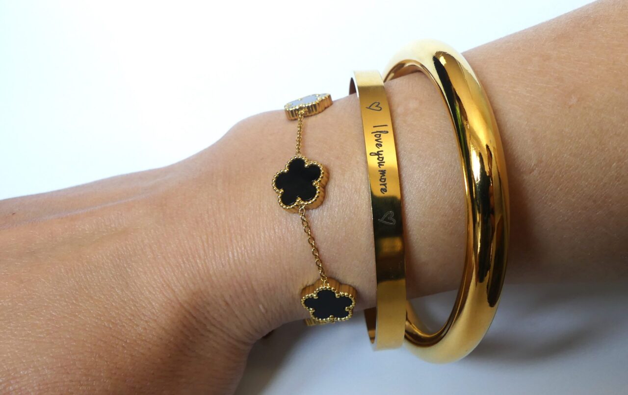 BRACCIALE RIGIDO I LOVE YOU MORE
