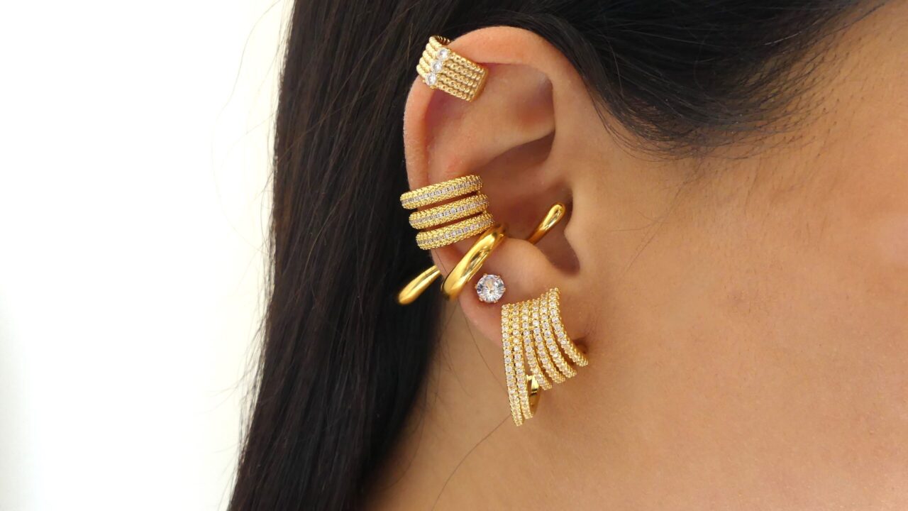 EAR CUFF IRREGULAR