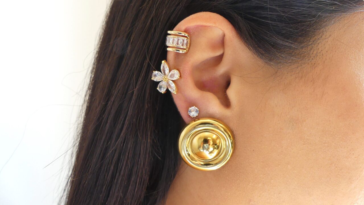 EAR CUFF FASCIA CRISTALLI