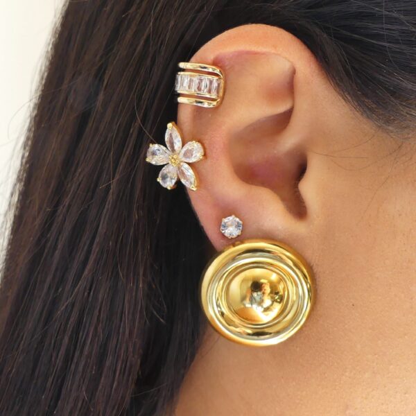 EAR CUFF FASCIA CRISTALLI