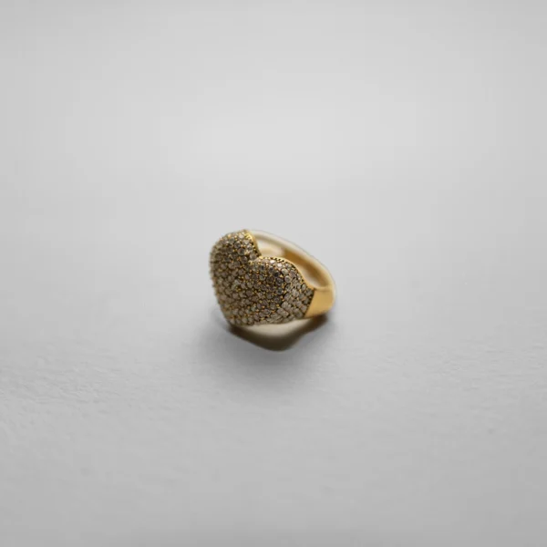 Anello heart