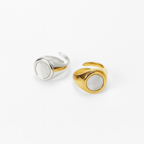 Anello perlato