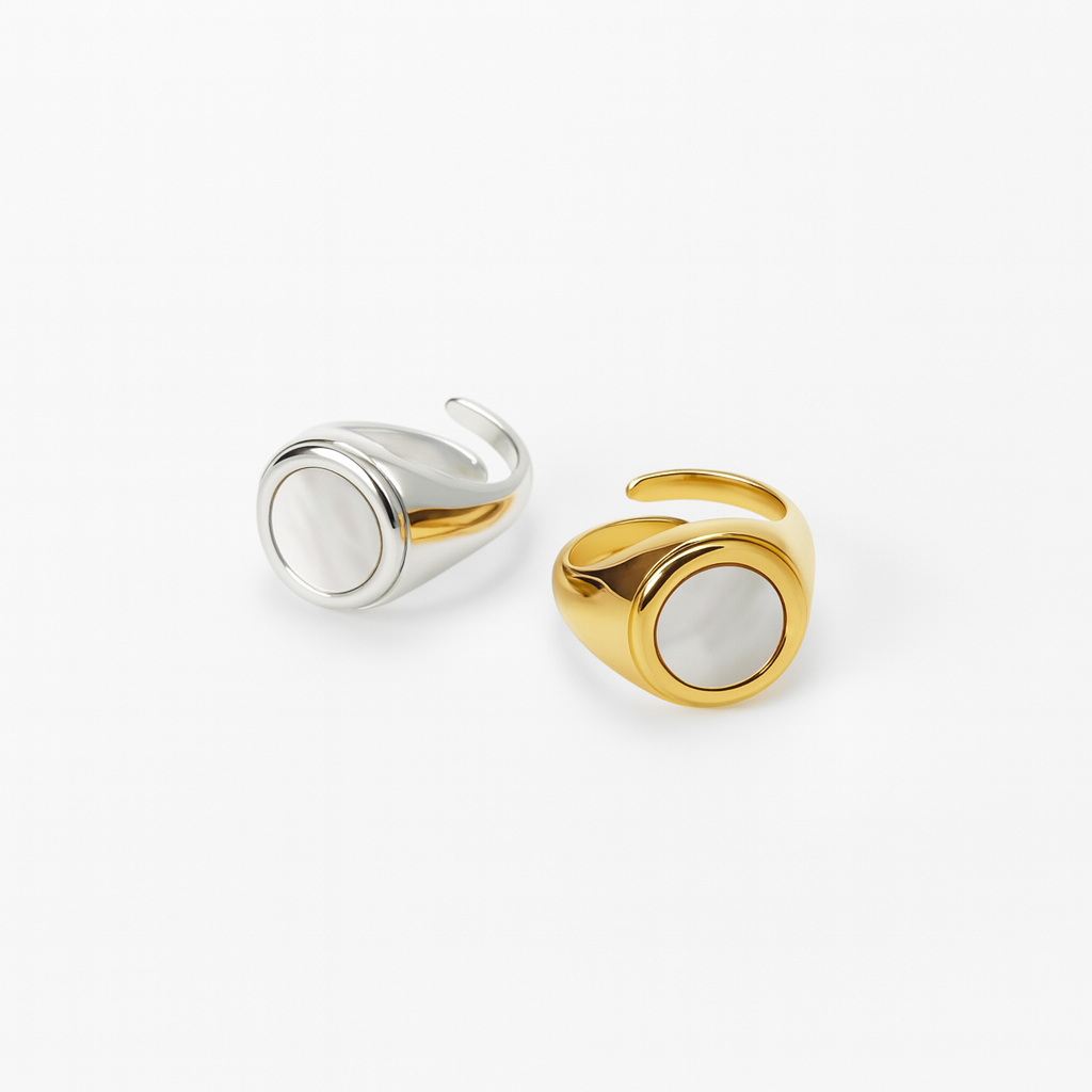Anello perlato