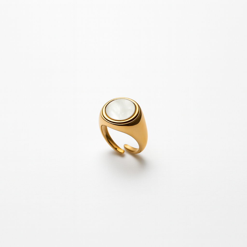 Anello perlato